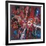 Fire Burning Out-Renato Birolli-Framed Giclee Print