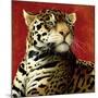 Fire Cat-Will Bullas-Mounted Giclee Print