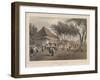 Fire Company's House and Engine, Yokuhama, 1855-Wilhelm Joseph Heine-Framed Giclee Print