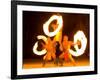 Fire Dance at Bora Bora Nui Resort and Spa, Bora Bora, Society Islands, French Polynesia-Michele Westmorland-Framed Photographic Print