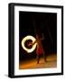 Fire Dance at Bora Bora Nui Resort and Spa, Bora Bora, Society Islands, French Polynesia-Michele Westmorland-Framed Photographic Print