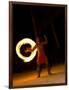 Fire Dance at Bora Bora Nui Resort and Spa, Bora Bora, Society Islands, French Polynesia-Michele Westmorland-Framed Photographic Print