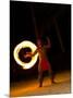 Fire Dance at Bora Bora Nui Resort and Spa, Bora Bora, Society Islands, French Polynesia-Michele Westmorland-Mounted Photographic Print