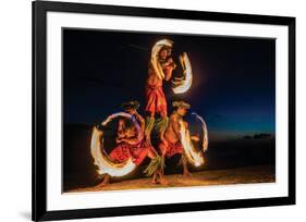 Fire Dance-null-Framed Premium Giclee Print