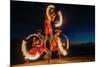 Fire Dance-null-Mounted Premium Giclee Print