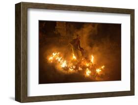 Fire Dancer-Angela Muliani Hartojo-Framed Photographic Print