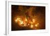 Fire Dancer-Angela Muliani Hartojo-Framed Photographic Print