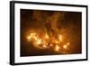 Fire Dancer-Angela Muliani Hartojo-Framed Photographic Print