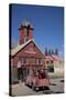 Fire Department Steeple, Ridgeway, CO-Joseph Sohm-Stretched Canvas