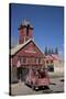 Fire Department Steeple, Ridgeway, CO-Joseph Sohm-Stretched Canvas