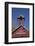 Fire Department Steeple, Ridgeway, CO-Joseph Sohm-Framed Photographic Print