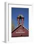 Fire Department Steeple, Ridgeway, CO-Joseph Sohm-Framed Photographic Print