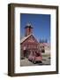 Fire Department Steeple, Ridgeway, CO-Joseph Sohm-Framed Photographic Print