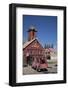 Fire Department Steeple, Ridgeway, CO-Joseph Sohm-Framed Photographic Print