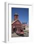 Fire Department Steeple, Ridgeway, CO-Joseph Sohm-Framed Photographic Print