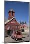 Fire Department Steeple, Ridgeway, CO-Joseph Sohm-Mounted Photographic Print