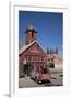 Fire Department Steeple, Ridgeway, CO-Joseph Sohm-Framed Photographic Print