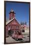 Fire Department Steeple, Ridgeway, CO-Joseph Sohm-Framed Photographic Print