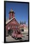 Fire Department Steeple, Ridgeway, CO-Joseph Sohm-Framed Photographic Print