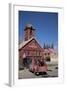 Fire Department Steeple, Ridgeway, CO-Joseph Sohm-Framed Photographic Print