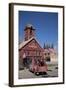 Fire Department Steeple, Ridgeway, CO-Joseph Sohm-Framed Photographic Print