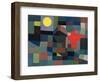 Fire During Full Moon, 1933-Paul Klee-Framed Giclee Print