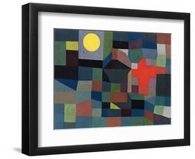 Fire During Full Moon, 1933-Paul Klee-Framed Giclee Print