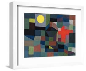 Fire During Full Moon, 1933-Paul Klee-Framed Giclee Print