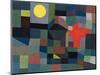 Fire During Full Moon, 1933-Paul Klee-Mounted Giclee Print