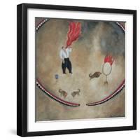 Fire Eater, 1980-Mary Stuart-Framed Giclee Print