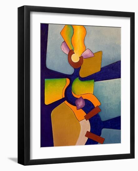 Fire-Eater, Female, 2007-Jan Groneberg-Framed Giclee Print