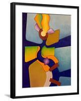 Fire-Eater, Female, 2007-Jan Groneberg-Framed Giclee Print