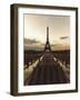 Fire Eiffel 1-Sebastien Lory-Framed Photographic Print