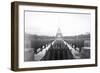 Fire Eiffel 2-Sebastien Lory-Framed Photographic Print