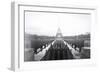 Fire Eiffel 2-Sebastien Lory-Framed Photographic Print