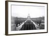 Fire Eiffel 2-Sebastien Lory-Framed Photographic Print