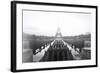 Fire Eiffel 2-Sebastien Lory-Framed Photographic Print