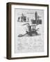 Fire Engine, 1820-J & T Bartlett-Framed Giclee Print