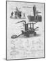 Fire Engine, 1820-J & T Bartlett-Mounted Giclee Print