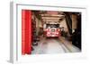 Fire Engine 55 Near Chinatown, Manhattan, New York City-Sabine Jacobs-Framed Photographic Print