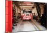 Fire Engine 55 Near Chinatown, Manhattan, New York City-Sabine Jacobs-Mounted Photographic Print