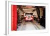 Fire Engine 55 Near Chinatown, Manhattan, New York City-Sabine Jacobs-Framed Photographic Print