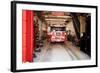 Fire Engine 55 Near Chinatown, Manhattan, New York City-Sabine Jacobs-Framed Photographic Print