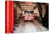 Fire Engine 55 Near Chinatown, Manhattan, New York City-Sabine Jacobs-Stretched Canvas