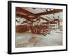 Fire Engine at Cannon Street Fire Station, Cannon Street, City of London, 1907-null-Framed Photographic Print