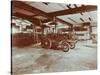 Fire Engine at Cannon Street Fire Station, Cannon Street, City of London, 1907-null-Stretched Canvas