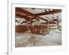 Fire Engine at Cannon Street Fire Station, Cannon Street, City of London, 1907-null-Framed Photographic Print