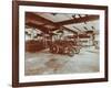 Fire Engine at Cannon Street Fire Station, Cannon Street, City of London, 1907-null-Framed Photographic Print
