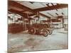 Fire Engine at Cannon Street Fire Station, Cannon Street, City of London, 1907-null-Mounted Photographic Print