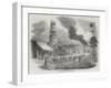 Fire-Engine at Cincinnati, United States-null-Framed Giclee Print